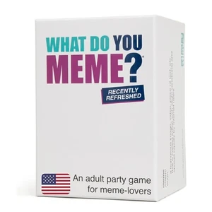 WHAT DO YOU MEME? Core Game Original Version The Hilarious Adult Party Game 17+ - Picture 1 of 12