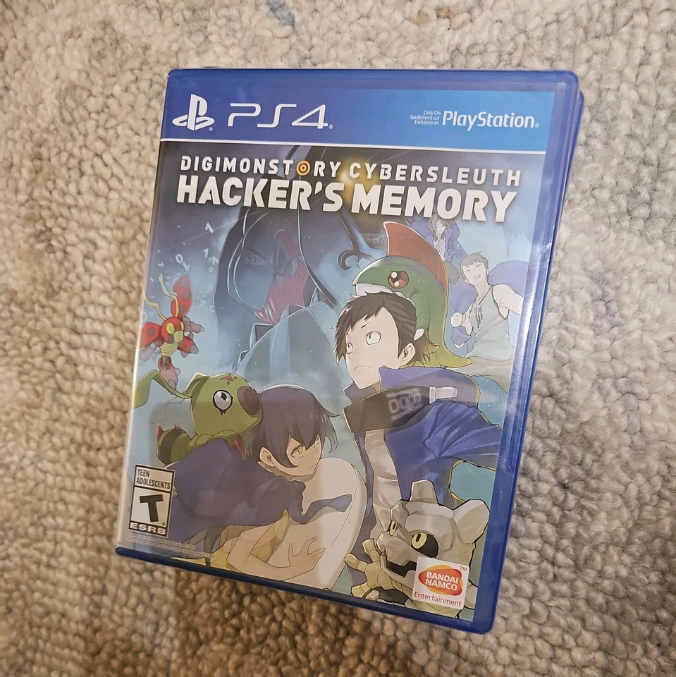 Digimon Story Cyber Sleuth: Hacker's Memory - PlayStation 4 presente de Natal - Imagem 1 de 1