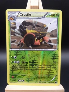Pokemon Reverse Foil Card : Crustle 8/108 (Dark Explorers) - Picture 1 of 4