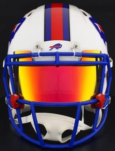 BUFFALO BILLS NFL Riddell Speed Full Size AUTHENTIC Football Helmet - Picture 1 of 10