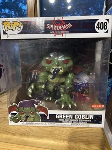 Green Goblin Spider-Man Into The Spiderverse Target Exclusive #408 - Bild 1 von 8