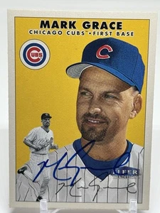 Mark Grace Autographed 2000 Fleer Tradition #241 SIGNED Chicago Cubs - Picture 1 of 2