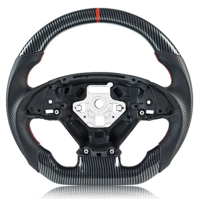 Volante de fibra de carbono Hydro-Dip para Chevrolet Corvette C7 2014-2019 Foto 1 de 4