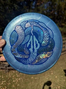 Discraft Swirl Big Z Luna 🐍 Anthony Barela Snake Pit 🐍 Limited Edition 173-174 - Picture 1 of 9