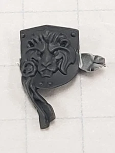 40k Dark Angels Bits Primarch Löwe El'Jonson gravierter Schulterschild mit Siegel #20 - Bild 1 von 5