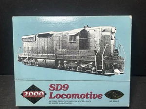 Proto 2000 21195 HO Scale Southern Pacific EMD SD9 Diesellok #5378 Neu in OVP - Bild 1 von 5