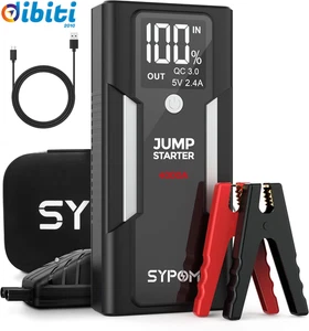 Avviatore Di Emergenza , Avviatore Di Emergenza per Batteria Dell'Auto Con Picco - Foto 1 di 12
