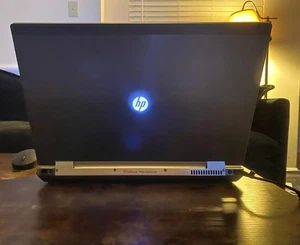 HP EliteBook 8770w|Intel Core i7@2.40 GHz|32GB RAM| 1 TB HDD|Win10Pro|Bluetooth - Picture 1 of 4