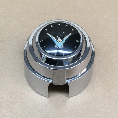 Ford Thunderbird 1958 1959 OEM volante bocina tapa cubierta cromada Foto 1 de 4