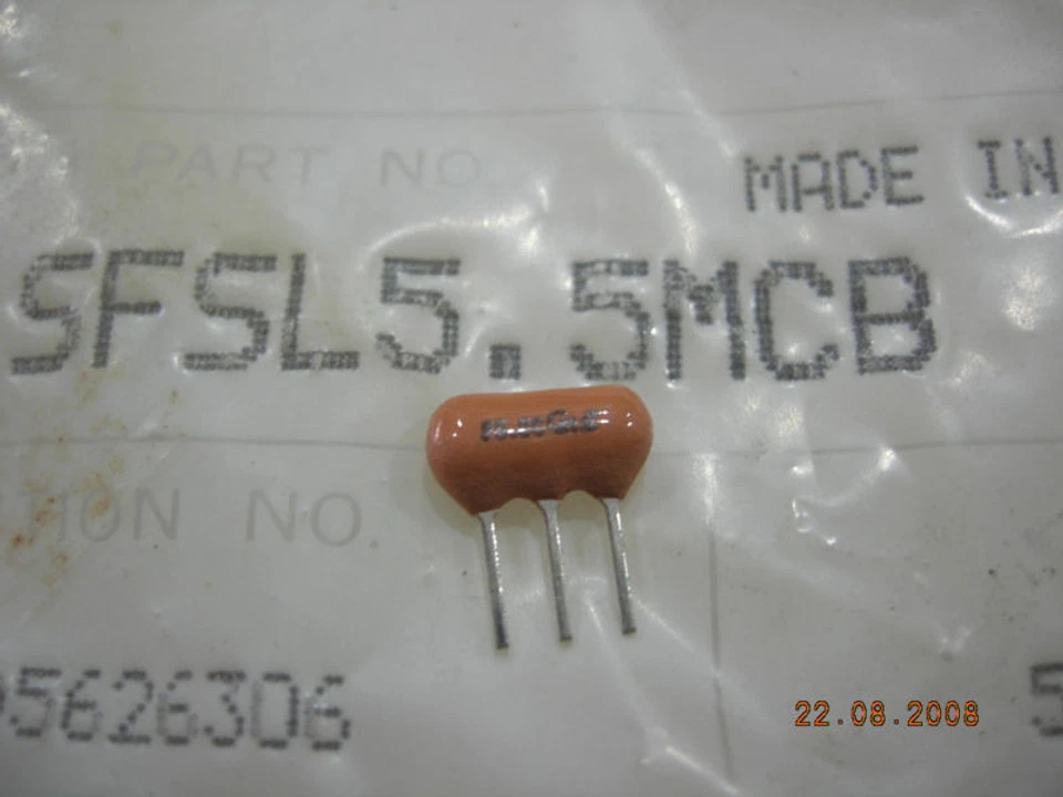 SFSL5.5MCB  5.5MCB Murata  - Image 1 of 2