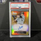 2022 Bowman Sterling Oscar Colos Gold Refractor Auto PSA  10 - 50/50 White Sox