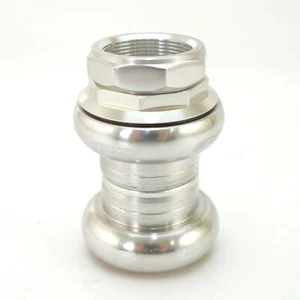 FSA Duron X 1" Threaded Headset 22.4/26.4mm Sealed Bearings w/FSA Logo Silver - Picture 1 of 5