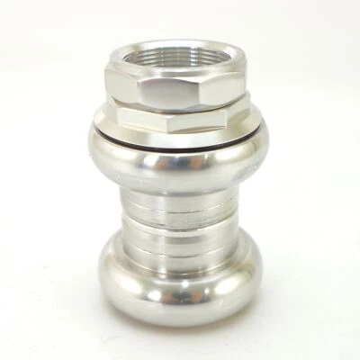 FSA Duron X 1" Threaded Headset 22.4/26.4mm Sealed Bearings w/FSA Logo Silver - Image 1 of 4