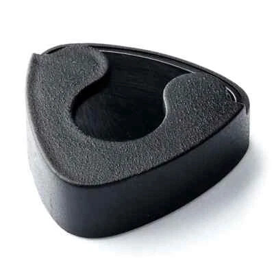 Jim Dunlop Pick/Plectrum Holder, Black - Single JD-5005