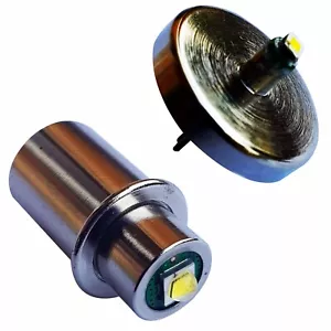 passend für Maglite LED Upgrade Glühbirne 2D,3D 4D 6D oder C Taschenlampe Ersatz - Picture 1 of 5