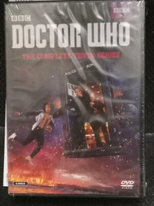 Doctor Who: The Complete Tenth Series (DVD, 2017) Loose Disc BRAND NEW SEALED - Bild 1 von 2
