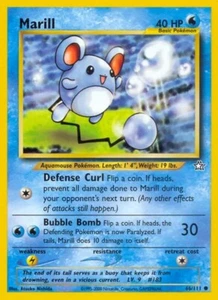 Marill 66/111 - Neo Genesis - Pokemon Card - Bild 1 von 2