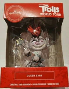 Hallmark Ornament 2020 - Queen Barb - Trolls World Tour - Picture 1 of 1