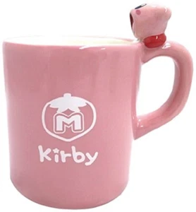 Taza Kirby Nintendo: Pequeña succión de aire kirby en el mango: rosa, SK Japón - Imagen 1 de 1