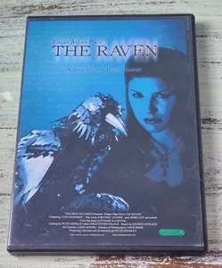 VG Edgar Allan Poe's The Raven (2003) DVD, US, Peter Bradley Short Film - Picture 1 of 3