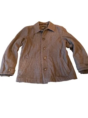 BKE Buckle Coat The Buckle Adult Medium Wool Blend Charcoal Winter Jacket Mens M - Image 1 of 4