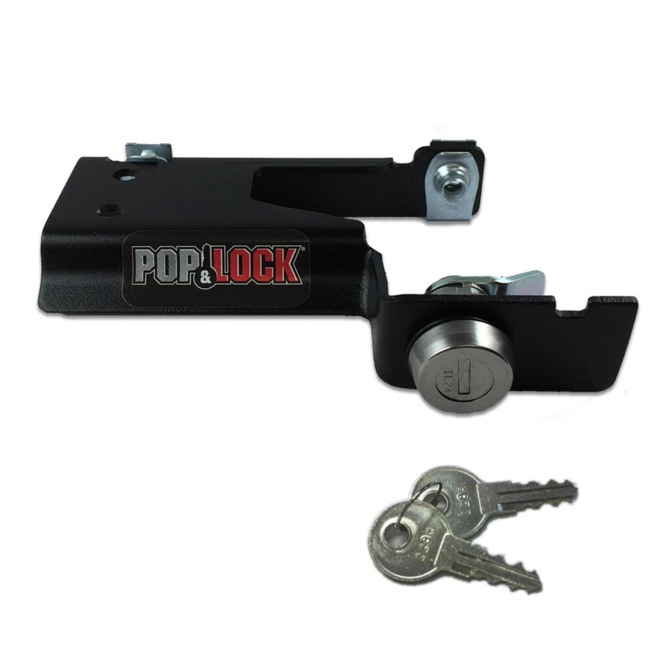 Bloqueo de puerta trasera manual Pop & Lock 94-04 Chevy S-10 S-15 GMC Sonoma / 96-15 Hombre Foto 1 de 1