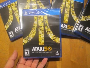 ATARI 50 THE ANNIVERSARY CELEBRATION PS4 PLAYSTATION 4  US EDITION NEW SEALED - Picture 1 of 4