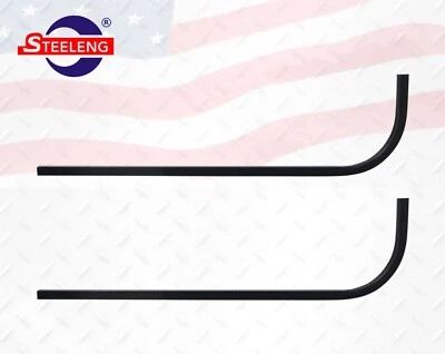 Suportes/suportes de teto traseiros universais para carrinho de golfe Candy Cane (conjunto de 2) - Imagem 1 de 2