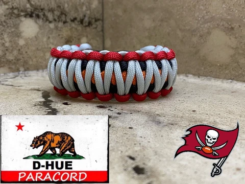 Tampa Bay Buccaneers Paracord Bracelet Super Bowl LV Cover
