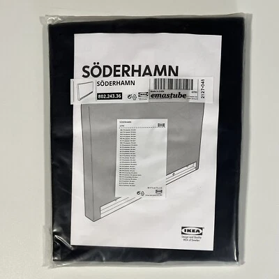 IKEA Söderhamn Bezug für Armlehne Samsta dunkelgrau 802.243.36 NEU OVP - Bild 1 von 3