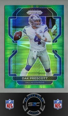 Dak Prescott - 2021 Panini Prizm Hyper SN 074/175 - Image 1 of 2