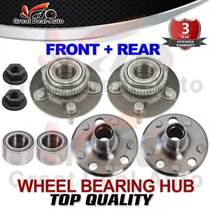 Front & Rear Wheel Bearing Hub Hubs For Ford Falcon BA/BF / Territory 2WD - Picture 1 of 12