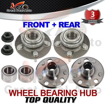 Front & Rear Wheel Bearing Hub Hubs For Ford Falcon BA/BF / Territory 2WD - image 1 of 4