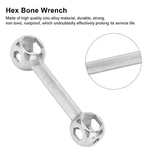6‑15mm 10 in 1 Portable Bicycle Wrench Rustproof Hex Bone Wrench for Bike Repair - Picture 1 of 12