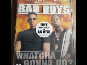 Bad Boys (DVD 2000, Special Edition) Movie Action & Adventure Rated R Will Smith - Picture 1 of 3
