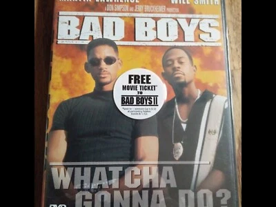 Bad Boys (DVD 2000, Special Edition) Movie Action & Adventure Rated R Will Smith - Image 1 of 3