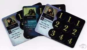 Wizkids Pirates Pocketmodel - Pirate Shipwright (1 cards) - Picture 1 of 1