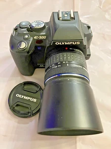 OLYMPUS E-500 Digital Camera w/ 14-42mm lens FOR PARTS NOT WORKING - Picture 1 of 16