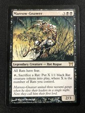 MTG Magic the Gathering 124/306 Marrow-Gnawer Rare Champions of Kamigawa