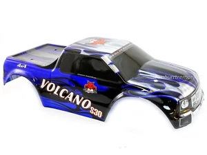 Redcat Racing Volcano S30 Blue RTR Body Shell, Trimmed & Decaled 88049-BL - Picture 1 of 2