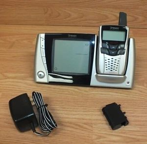 Oregon Scientific WRB308 NOAA Portable Weather Radio W/ Cradel & AC Power Supply - Picture 1 of 11