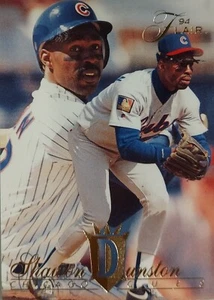 Shawon Dunston, 1994 Flair #136, Chicago Cubs - Stock# 3953 - Picture 1 of 2