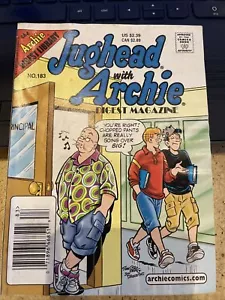 ARCHIE DIGEST LIBRARY: BROCCA CON RIVISTA ARCHIE DIGEST N. 183 - Foto 1 di 1