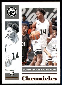 2021-22 Panini Chronicles Draft Picks Bronze Jonathan Kuminga #5 155453