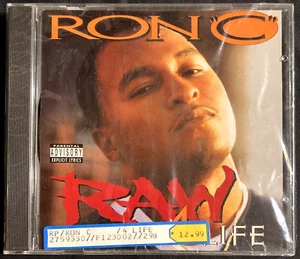 SEALED --- Ron "C" – Raw 4 Life --- Gangsta/G-Funk/Rap CLASSIC! - Picture 1 of 4
