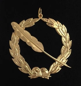 Grand Lodge Assistant Grand Secretary Collar Jewel (RBL-54) - Picture 1 of 1