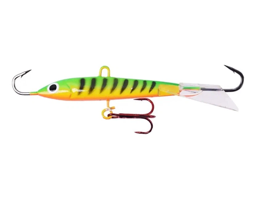 Plantilla de pesca en hielo equilibrada de 3 pulgadas - 1/2 oz nueva - su elección de color Foto 1 de 4