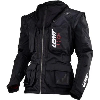 Leatt Enduro Jacke Moto 5.5 Schwarz - Bild 1 von 4