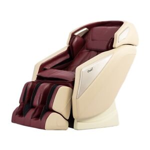 Burgundy OS-Pro Omni Massage Chair 2-Stage Zero Gravity Recliner 1 Year warranty