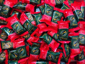 Dulces a granel lituanos con oblea cubierta de chocolate crujiente Fortuna - Imagen 1 de 2